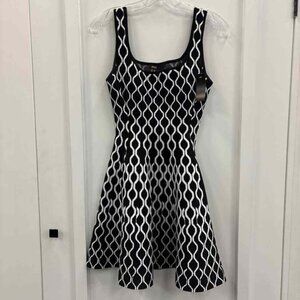 maje Size 36 Black/White Dress